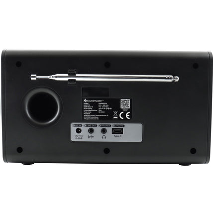 Table radio Color display Preset buttons DAB900SW Black