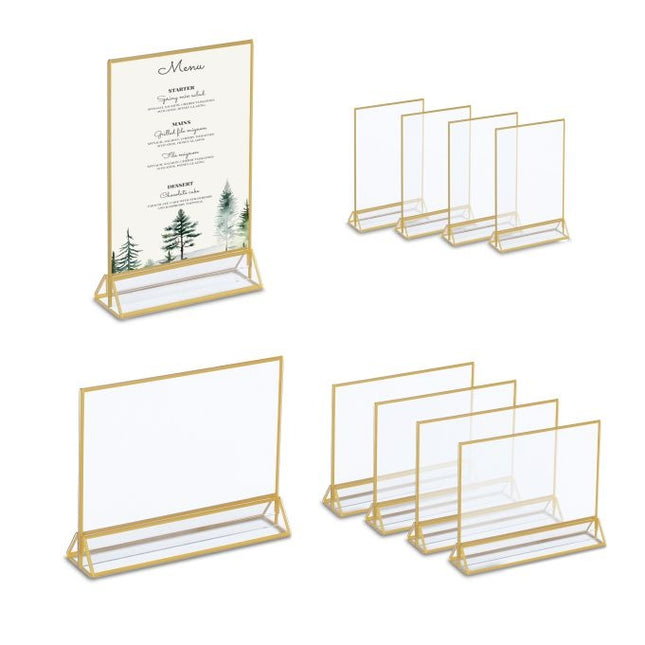 Table stand A5 set of 10