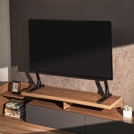 Stolní stojan na TV 45"-90" max 60kg černý