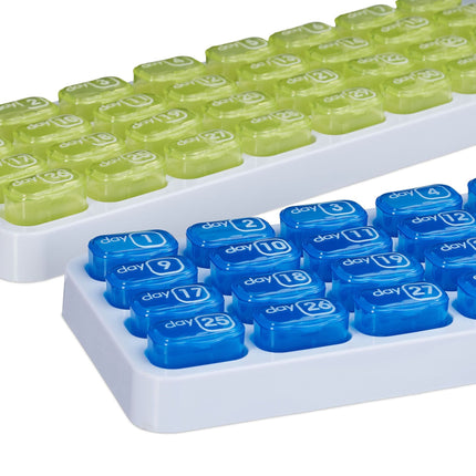 Tablet-Box Monatsset 2er
