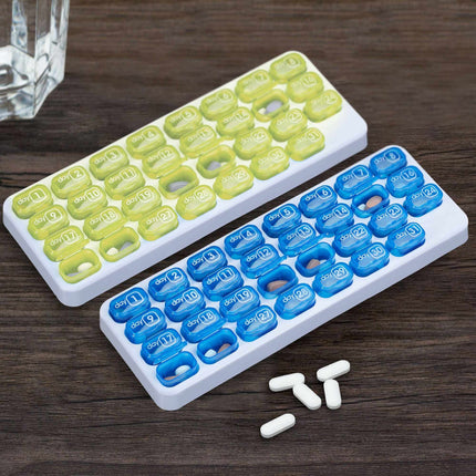 Tablet-Box Monatsset 2er