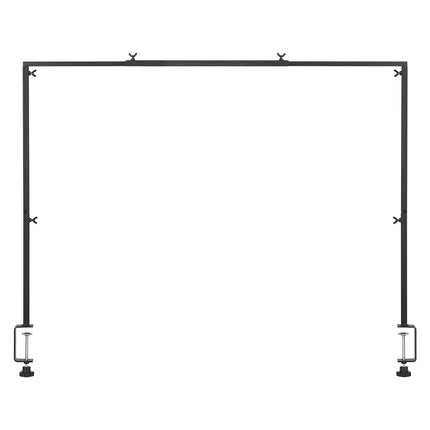 Tabletop Balloon Arch Stand with Clamps, 13–42 In, 28–98 In