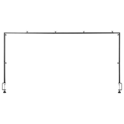 Tabletop Balloon Arch Stand with Clamps, 13–42 In, 28–98 In