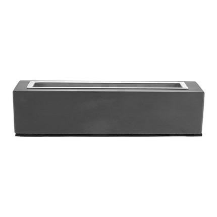 Tabletop Fire Pit Bowl, 15-Inch Concrete Alcohol Burner