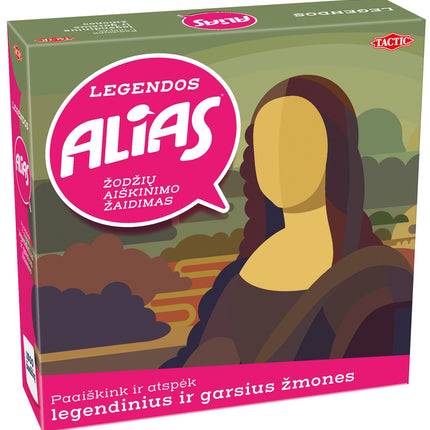 Tactic Alias Legends (v litevštině)