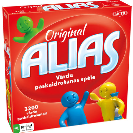 Tactic desková hra Alias Original (v lotyštině)