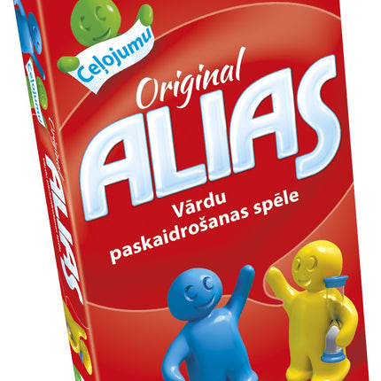 Tactic desková hra Alias Original, cestovní (v lotyštině)