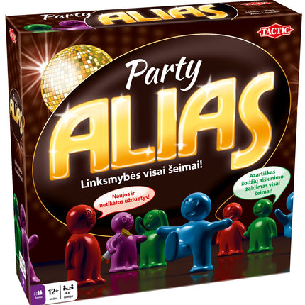 Tactic desková hra Alias Party (v litevštině)