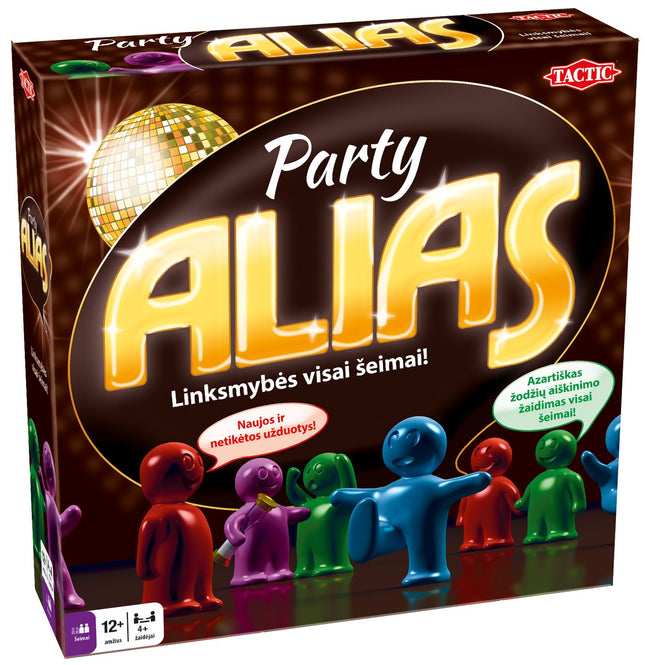Tactic desková hra Alias Party (v litevštině)