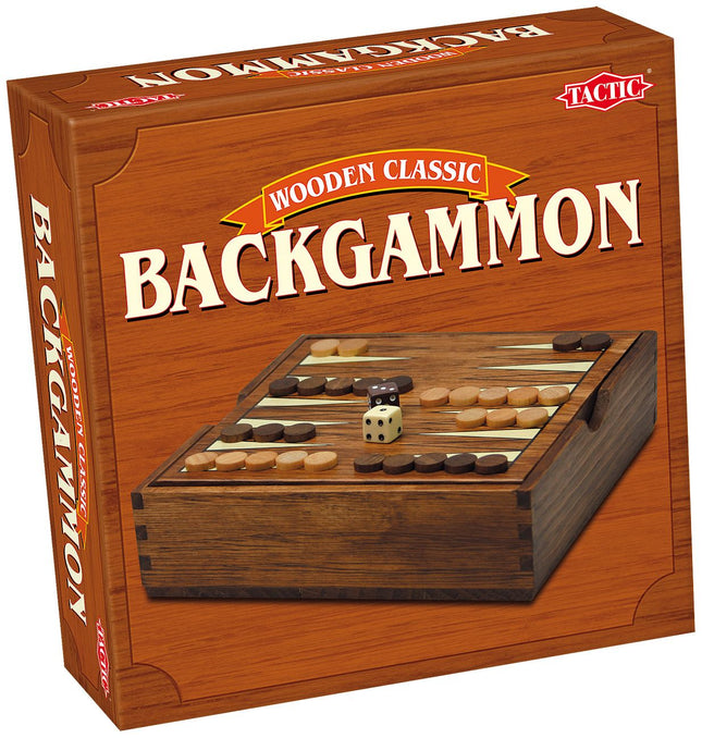 Tactic desková hra Backgammon
