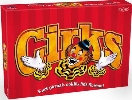 Tactic desková hra Circus (v lotyštině)