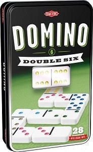 Tactic desková hra Domino Double 6