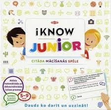 Tactic desková hra Iknow Junior (v lotyštině)