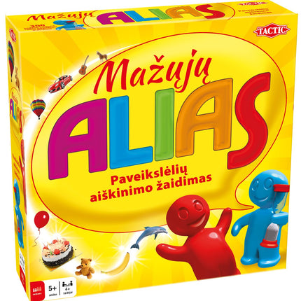 Tactic desková hra Kids Alias (v litevštině)