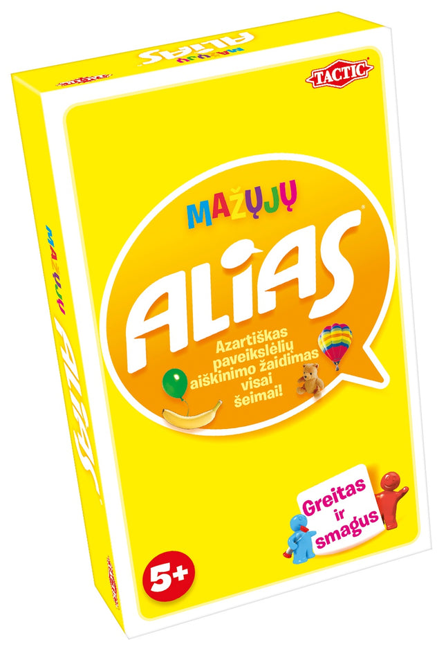 Tactic desková hra Kids Alias cestovní (v litevštině)