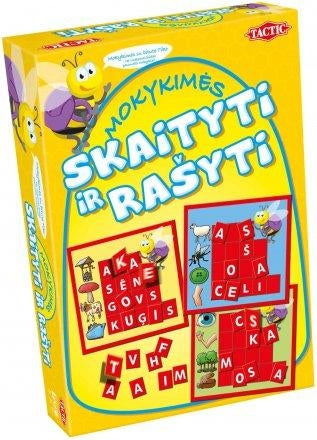 Tactic desková hra Let´S Learn Words (v litevštině)
