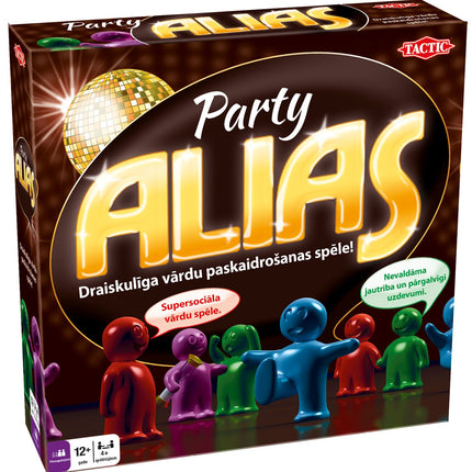 Tactic desková hra Party Alias (v lotyštině)