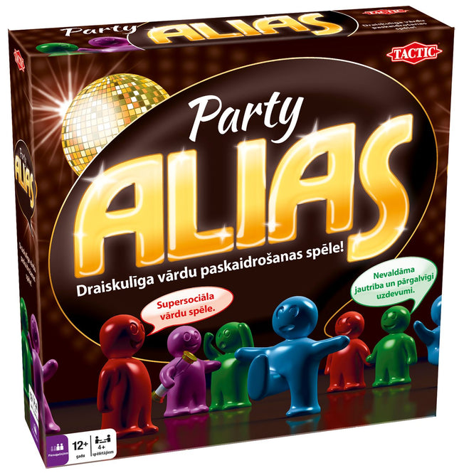 Tactic desková hra Party Alias (v lotyštině)