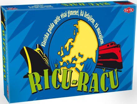 Tactic desková hra Ricu Racu (v lotyštině)
