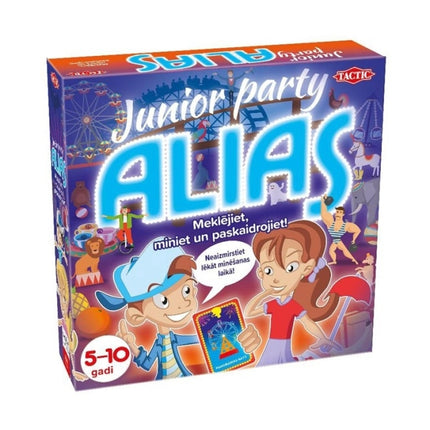 Tactic desková hra Party Alias Junior (v ruštině)