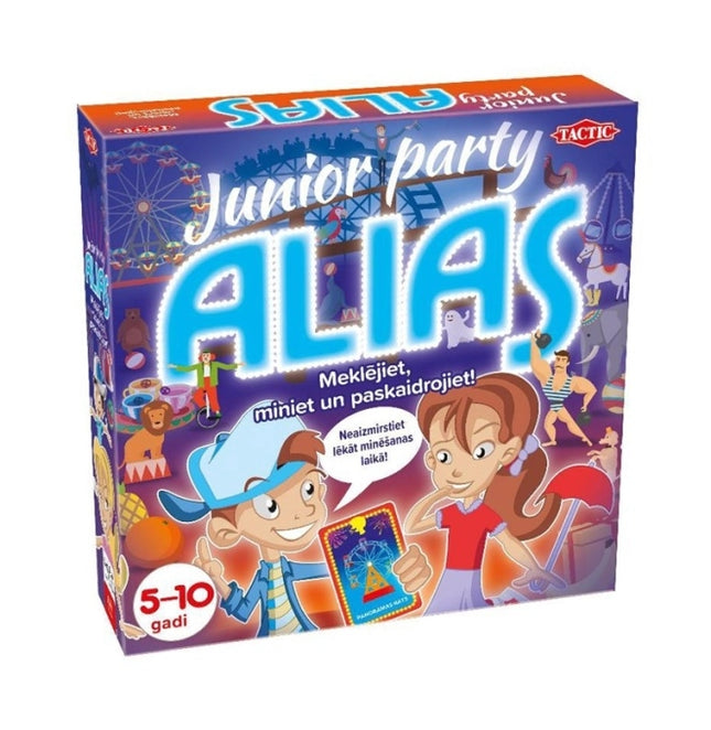 Tactic desková hra Party Alias Junior (v ruštině)