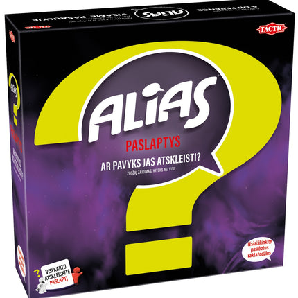 Tactic desková hra Alias Mystery (v litevštině)
