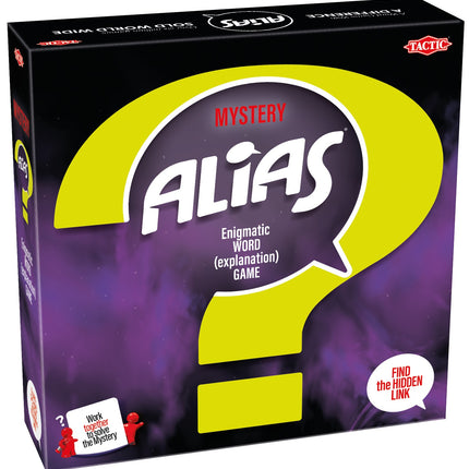Tactic desková hra Alias Mystery (v litevštině)