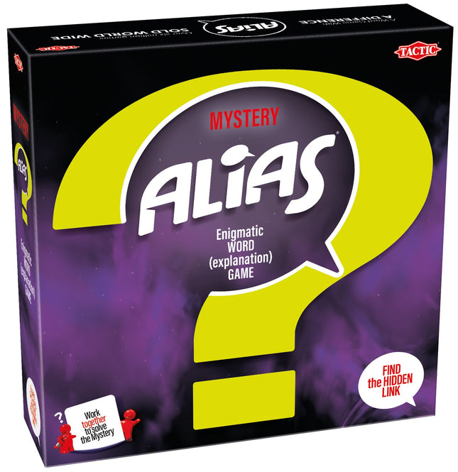 Tactic desková hra Alias Mystery (v litevštině)