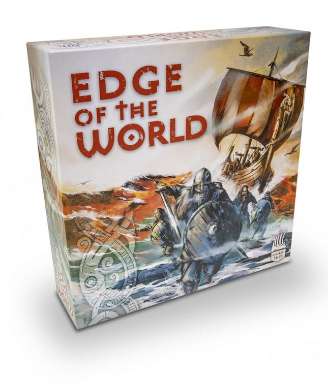 Tactic desková hra Edge Of The World (v litevštině)