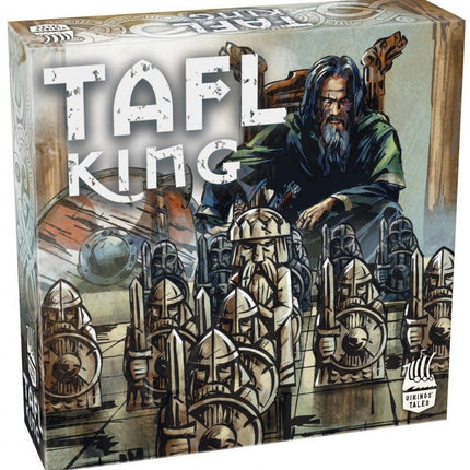Taktik-Brettspiel Tafl King