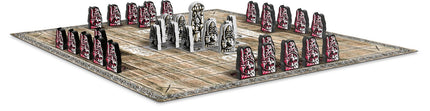 Taktik-Brettspiel Tafl King
