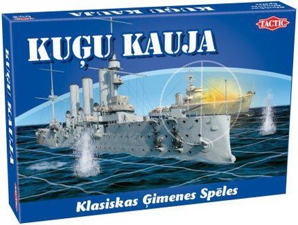 Tactic hra Battleship (v lotyštině)