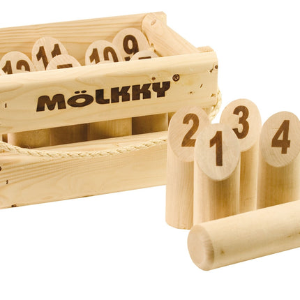 Tactiekspel Mölkky