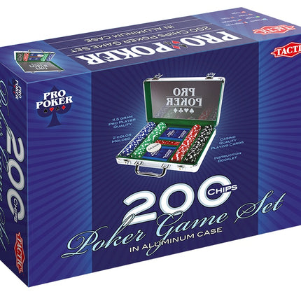 Tactic hra Pro Poker 200