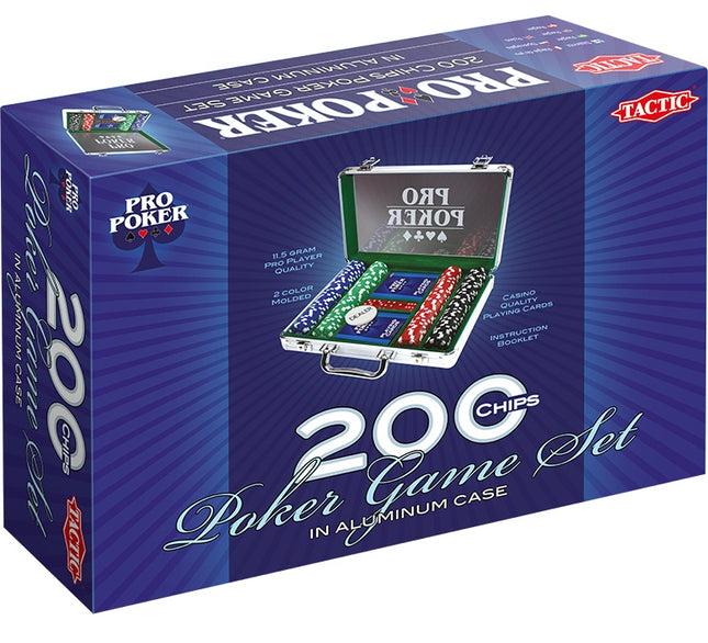 Tactic hra Pro Poker 200