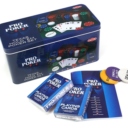 Tactic herní sada Texas Poker