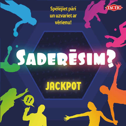 Tactic Wanna Bet? Jackpot (v lotyštině)