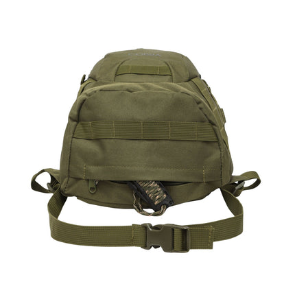 Taktický batoh, 25L, zelený, odolný design