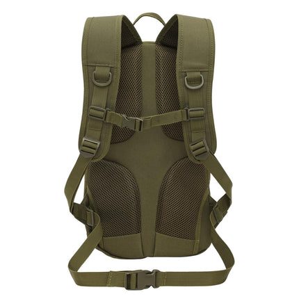 Taktický batoh, 25L, zelený, odolný design