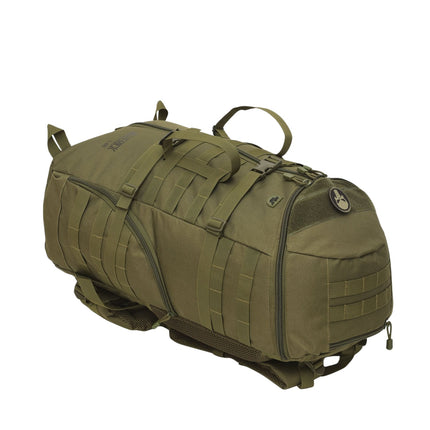 Taktický batoh, 65L, zelený, outdoor kempování