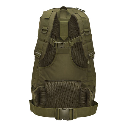 Taktický batoh, 65L, zelený, outdoor kempování