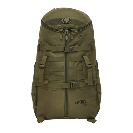 Taktický batoh, 65L, zelený, outdoor kempování