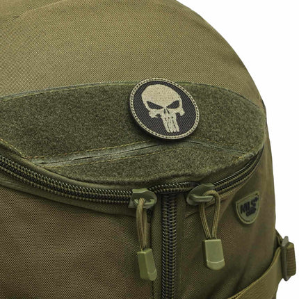 Taktický batoh, 65L, zelený, outdoor kempování