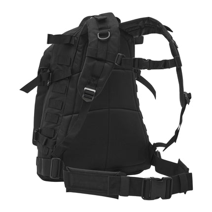 Taktischer Rucksack, Schwarz, 45L Fassungsvermögen