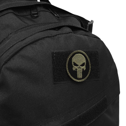 Taktischer Rucksack, Schwarz, 45L Fassungsvermögen