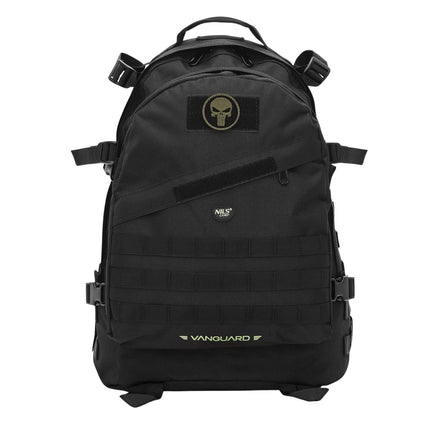 Taktischer Rucksack, Schwarz, 45L Fassungsvermögen
