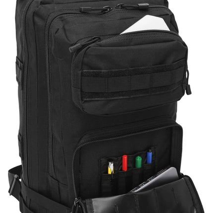 Taktický batoh, kapacita 45L, černý