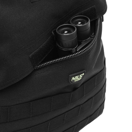Taktischer Rucksack, Schwarz, 45L Fassungsvermögen