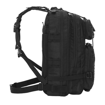 Taktický batoh, kapacita 45L, černý