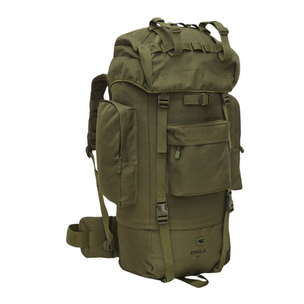 Taktický batoh, kapacita 70L, Eagle Green